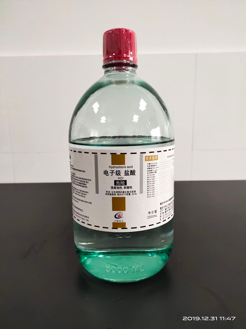 電子級(jí)鹽酸的用途有哪些?生產(chǎn)廠家告訴你